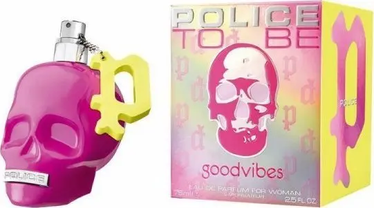 Parfīms Police To Be GoodVibes For