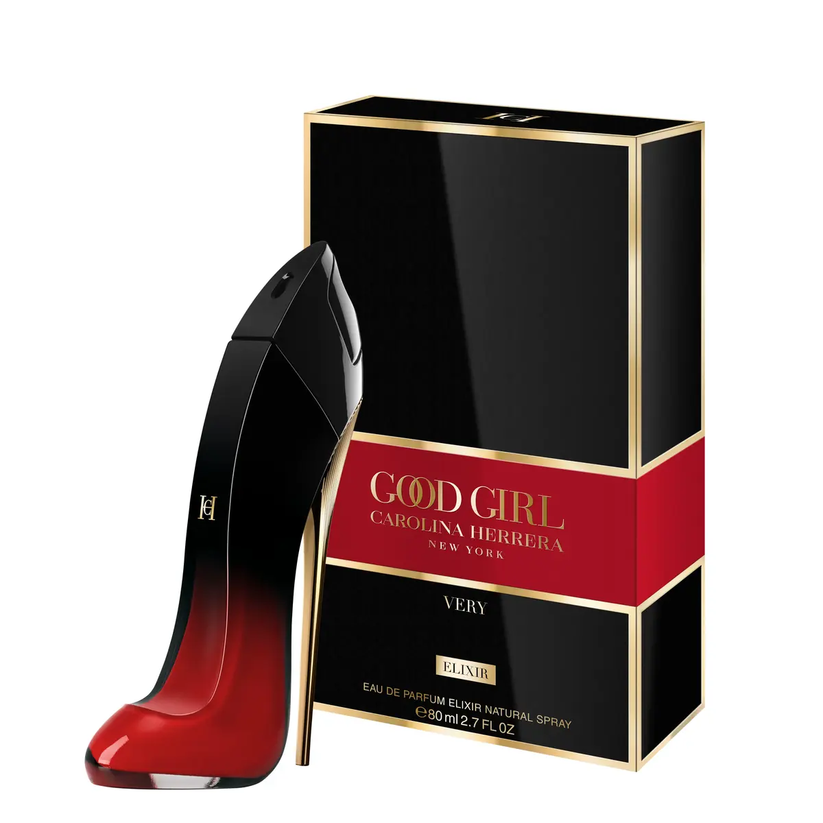 Carolina Herrera Very Good Girl Elixir 80 мл Photo 2
