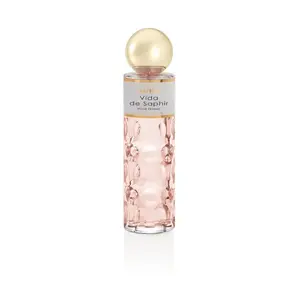 Perfume Saphir Vida 200 ml for Women, Non-refillable Bottle