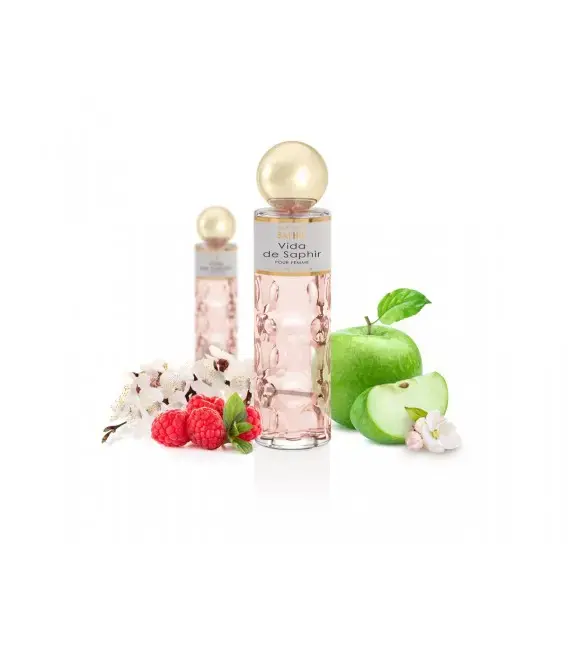 Perfume Saphir Vida 200 ml Photo 5