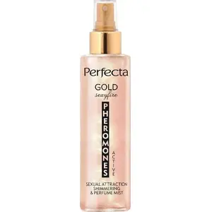 Мист для тела DAX Perfecta Pheromones Active Gold Sexyfire 200 мл