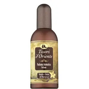 Tesori d’Oriente Vanilla and Ginger ароматический парфюм 100 мл унисекс, бутылка не для заправки