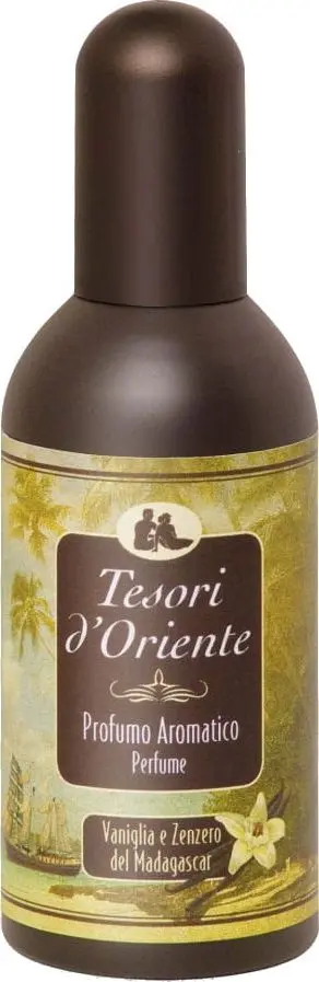 Tesori d`Oriente Vanilla and Ginger aromātiskās