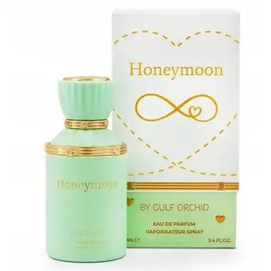 Eau de Parfum spray Alkotest GULF ORCHID Honeymoon 100 ml