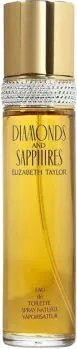 Elizabeth Taylor Diamonds and Saphires tualetes