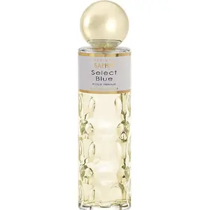 Духи Saphir Select Blue EDP 200 мл — женский парфюм, флакон 200 мл