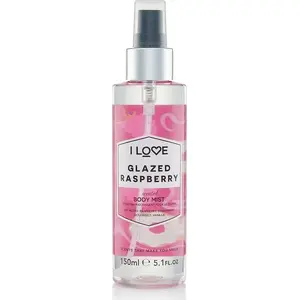 Освежающая мист-мигдаль Glazed Raspberry 150 мл — спрей для тела, No name