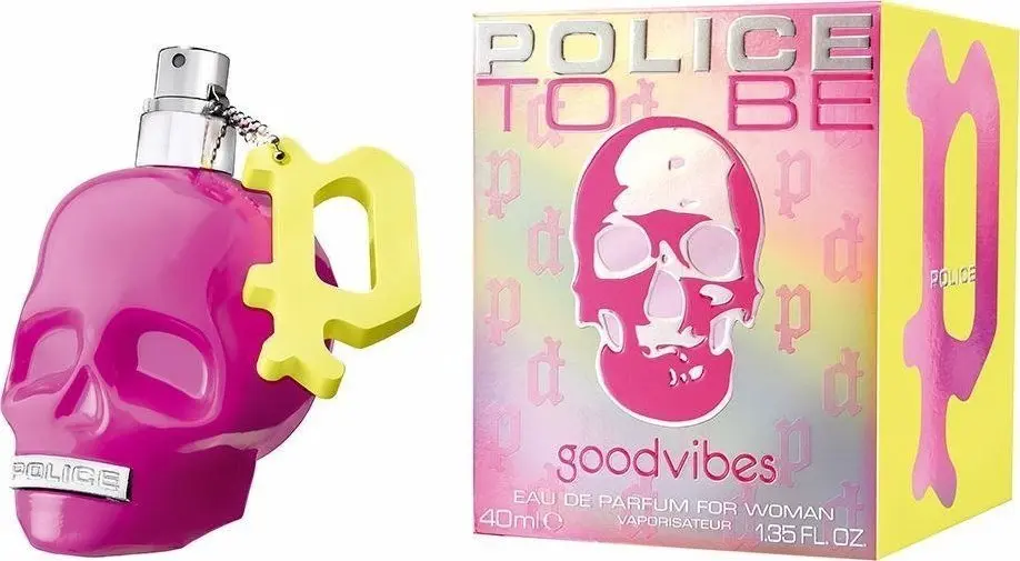 Parfimērija Police To Be GoodVibes For