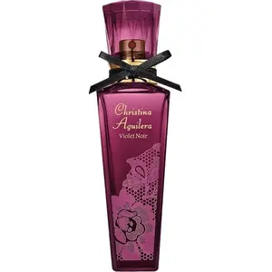Smalkā tualetes ūdens Christina Aguilera Violet Noir 50 ml — sieviešu aromāts