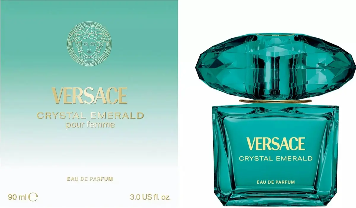 Parfīms VERSACE Crystal Emerald sievietēm, parfīmēta