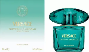 Perfume VERSACE Crystal Emerald for Her, Eau de Parfum 90 ml