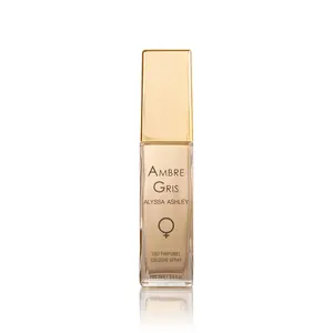 Eau de Cologne Alyssa Ashley Ambre Gris 100 ml — sievietēm, augšējās notis: citrons, rozā pipari
