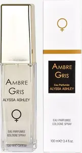 Eau de Cologne Alyssa Ashley Ambre Gris 100 ml — sievietēm, augšējās notis: citrons, rozā pipari