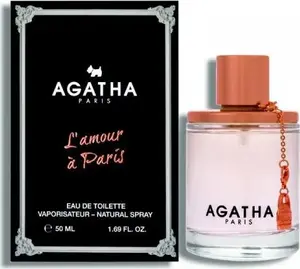 Туалетная вода Agatha Paris Miłość w Paryżu 100 мл — женский аромат