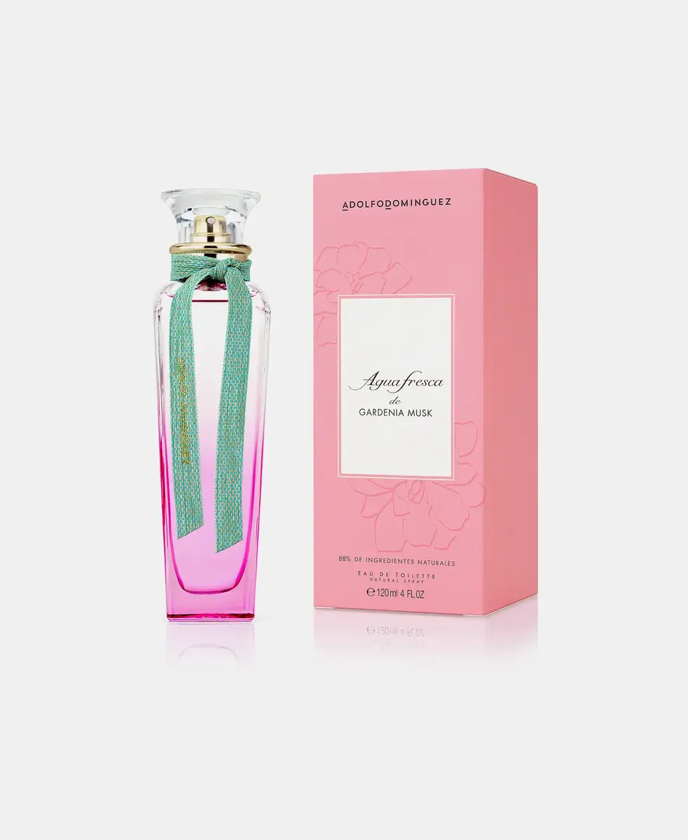 Adolfo Dominguez Agua Fresca de Gardenia Musk 120 мл Photo 2