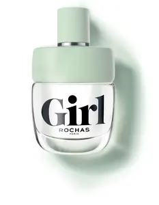 Tualetes ūdens ROCHAS Girl 60 ml — sieviešu aromāts ar upenēm un neroli