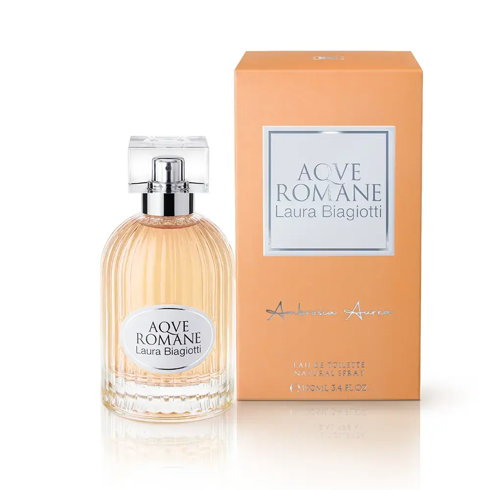 Laura Biagiotti Aqve Romane Ambrosia Aurea EDT 100 мл Photo 2
