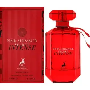 Maison Alhambra Pink Shimmer Secret Intense EDP 100 ml (Victoria's Secret Bombshell Intense clone)