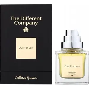 Eau de Parfum The Different Company Oud For Love 100 ml — floral-oud fragrance