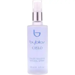 Tualetes ūdens Byblos Cielo 120 ml — sieviešu aromāts, 120 ml flakons