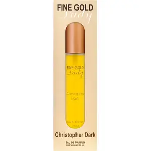 Парфюмерная вода Christopher Dark Fine Gold Lady 20 мл, женский аромат