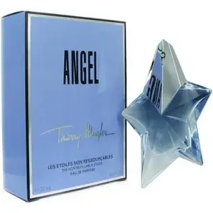 Smalkā tualetes ūdens Mugler Angel 25 ml — sieviešu aromāts, 25 ml flakons