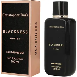 Парфюмерная вода Christopher Dark Blackness 100 мл — женская, 100 мл