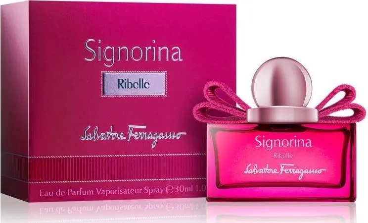 Parfīma ūdens Salvatore Ferragamo Signorina Ribelle