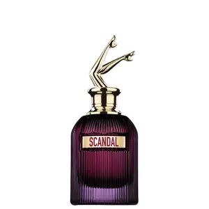 Eau de Parfum Jean Paul Gaultier Scandal Intense 80 ml — sieviešu aromāts, neuzpildāma pudele