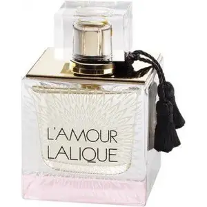 Smalkā smarža LALIQUE L'amour 50 ml — sieviešu parfīms, 50 ml flakons