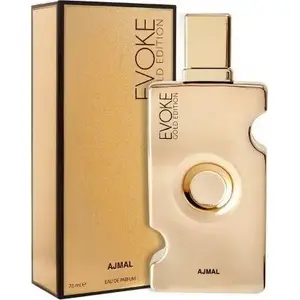 Парфюмерная вода Ajmal EVOKE for Her GOLD EDITION 75 мл — женский аромат, стойкий спрей