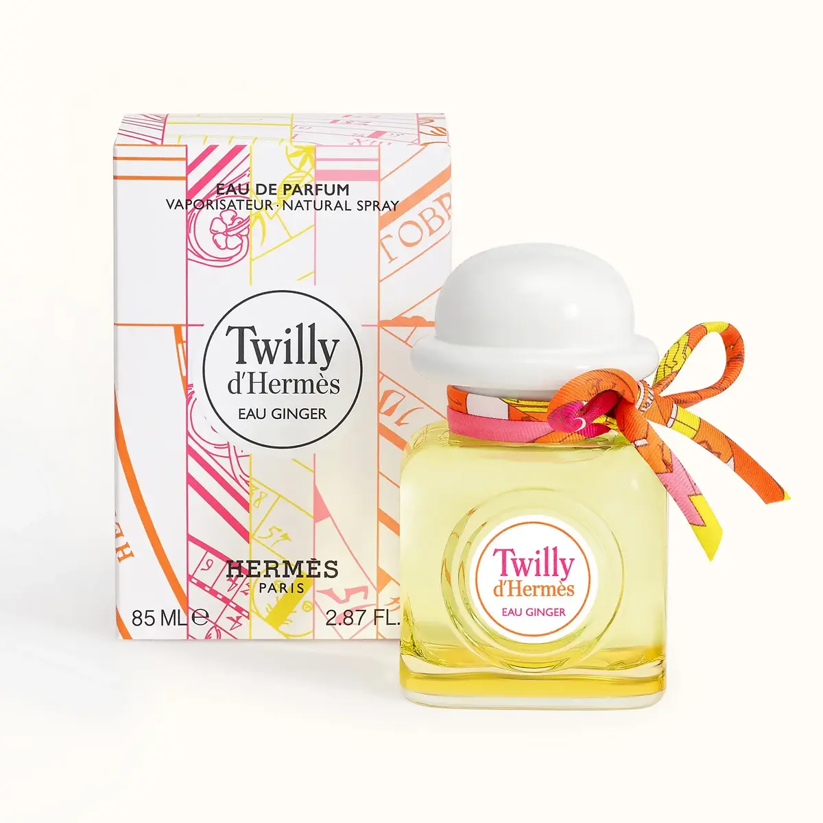 Hermes Twilly Eau Ginger 103951V0 Photo 2