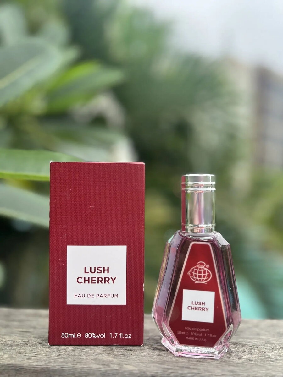 Eau de Parfum Fragrance World Lush