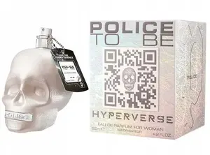 Tualetes ūdens sprejs Police To Be Hyperverse For Woman 125 ml - ziedu-koksnes aromāts