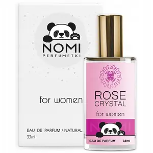 Trussardi Parfum Rose Crystal Women W141N 33 ml - caurspīdīgs