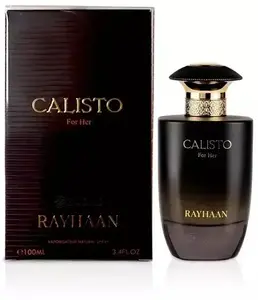 Lattafa Calisto Black Eau de Parfum for Women 100 ml
