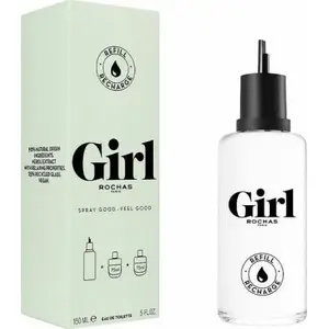 Eau de Toilette ROCHAS Girl refill 150 ml — women's fragrance