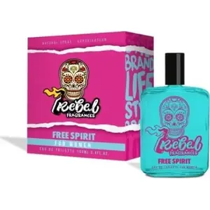Eau de Toilette spray Alkotest REBEL Free Spirit Women 100 ml