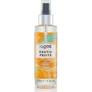 Освежающая мист-мигель для тела I LOVE Exotic Fruits 150 мл — ароматный спрей