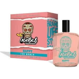 Toaletūdens sprejs Alkotest REBEL Happy Women 100 ml