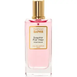 Perfume Saphir For Her EDP 50 ml — eau de parfum 50 ml bottle