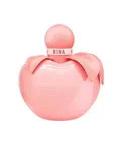 Eau de Toilette Nina Ricci Nina Rose, 50 ml, sievietēm, galvenās notis: bergamote un bumbieris