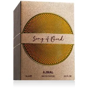 Парфюмерная вода Ajmal Song of Oud 75 мл — женский аромат, 75 мл