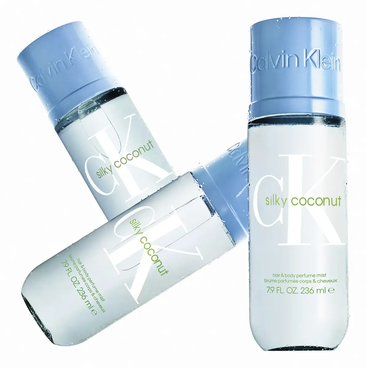 Smaržūdens Calvin Klein CK Silky Coconut 236 ml Photo 2