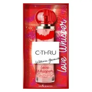 Tualetes ūdens C-THRU Love Whisper 30 ml — sieviešu aromāts