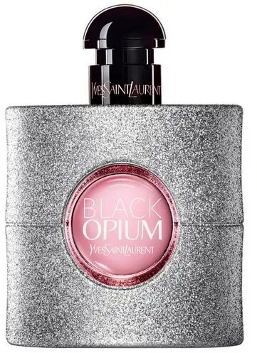 Yves Saint Laurent Black Opium Glitter EDP 50 ml Photo 2