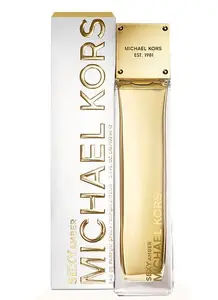 Eau de Parfum Michael Kors Sexy Amber 50 ml — women's fragrance, non-refillable bottle