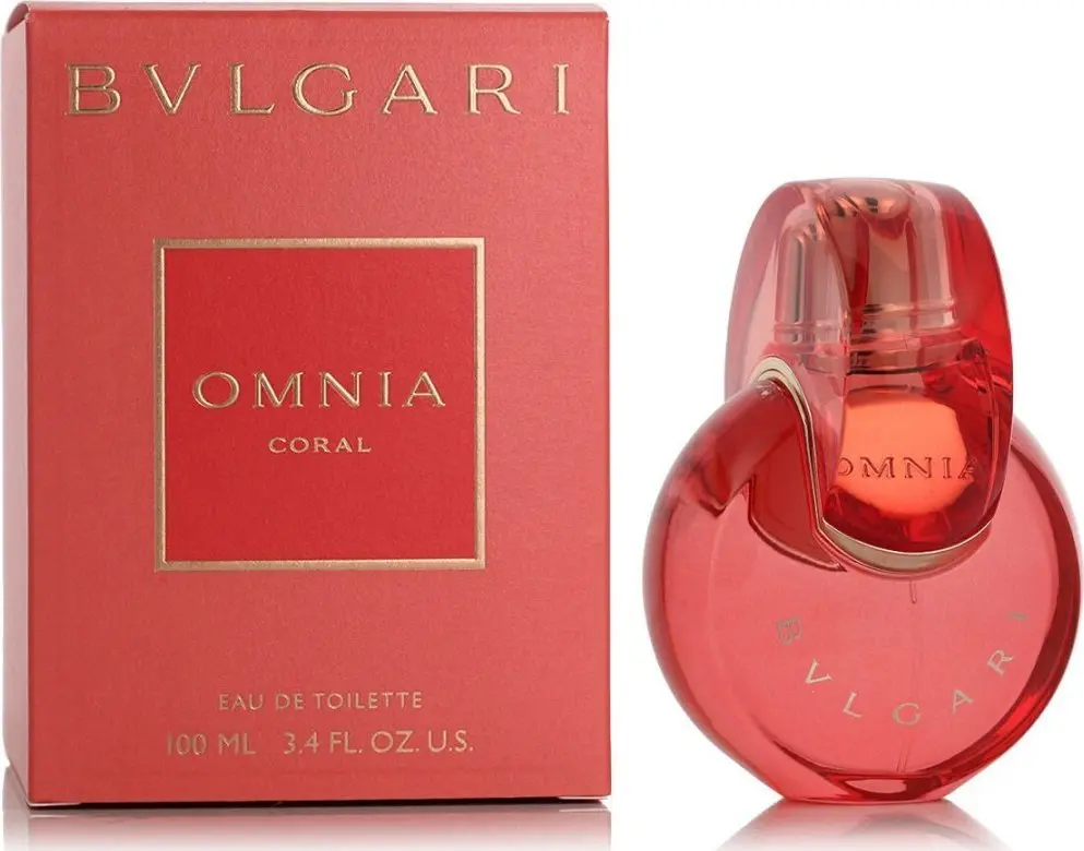 Eau de Toilette BVLGARI Omnia Coral