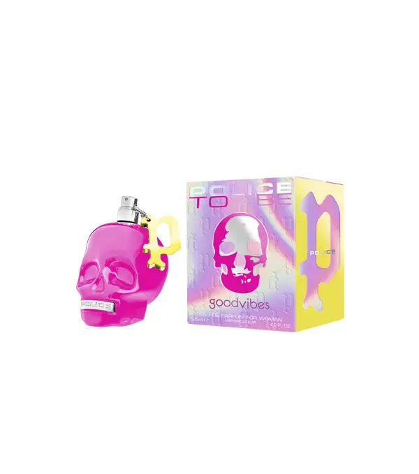 Police To Be GoodVibes For Woman 125 ml parfīms Photo 2