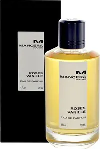 Парфюм Mancera Roses Vanille 120 мл Unisex — лимонная верхняя нота, туалетная вода